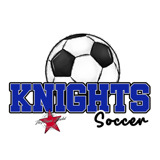 Knights Varsity Soccer-Blue