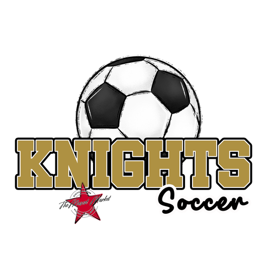 Knights Varsity Soccer-Gold