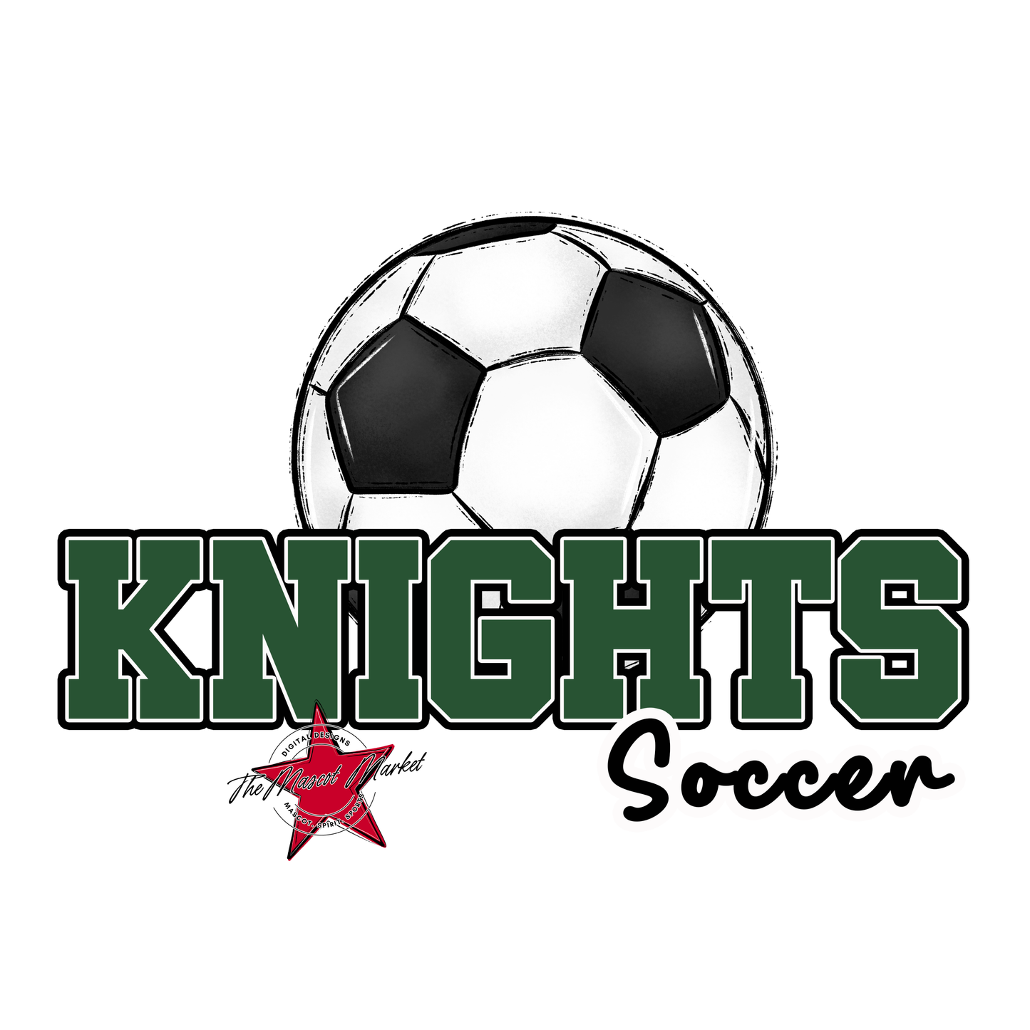 Knights Varsity Soccer-Green