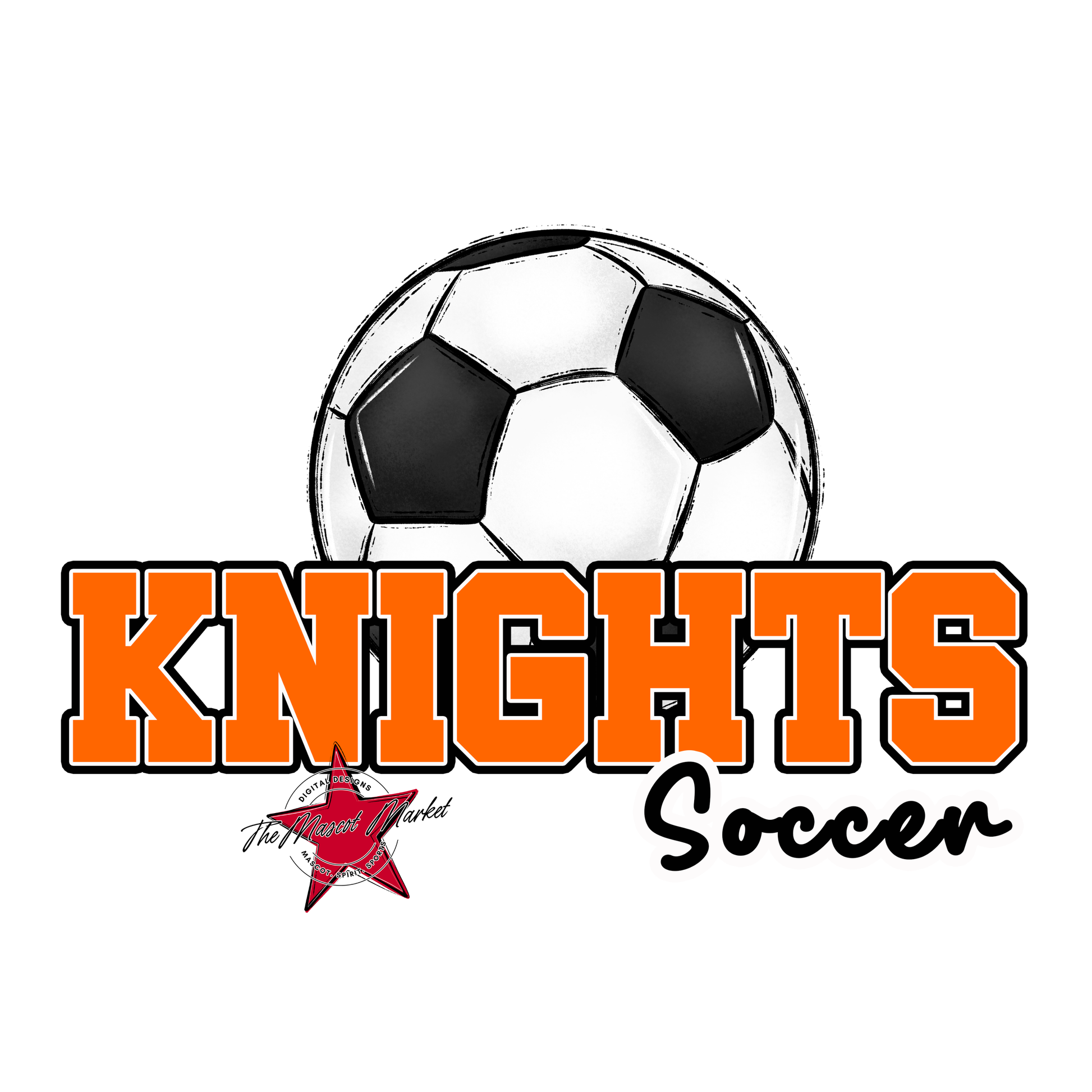 Knights Varsity Soccer-Orange