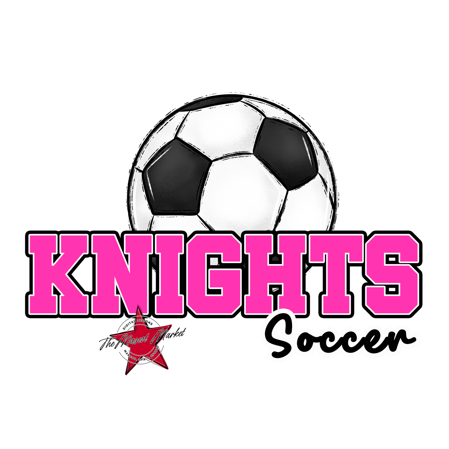 Knights Varsity Soccer-Pink