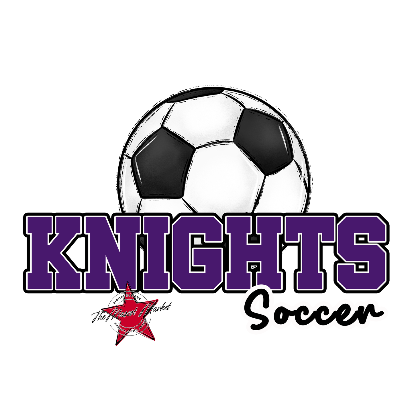 Knights Varsity Soccer-Purple