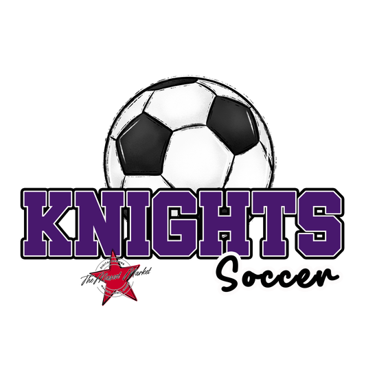 Knights Varsity Soccer-Purple
