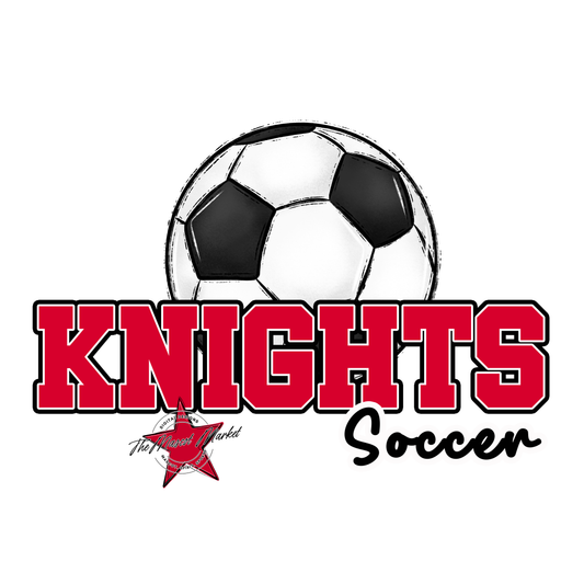 Knights Varsity Soccer-Red