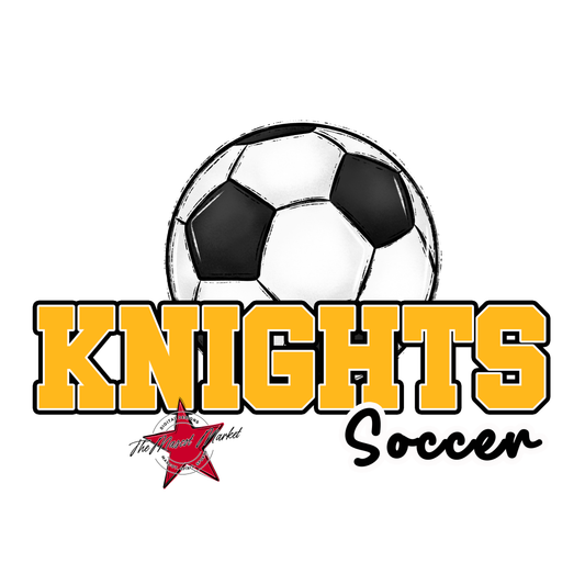 Knights Varsity Soccer-Yellow