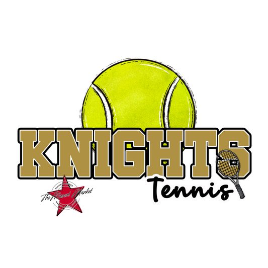 Knights Varsity Tennis-Gold