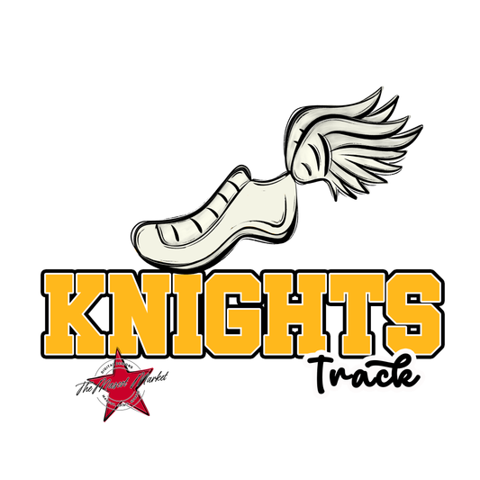 Knights Varsity Track-Yellow