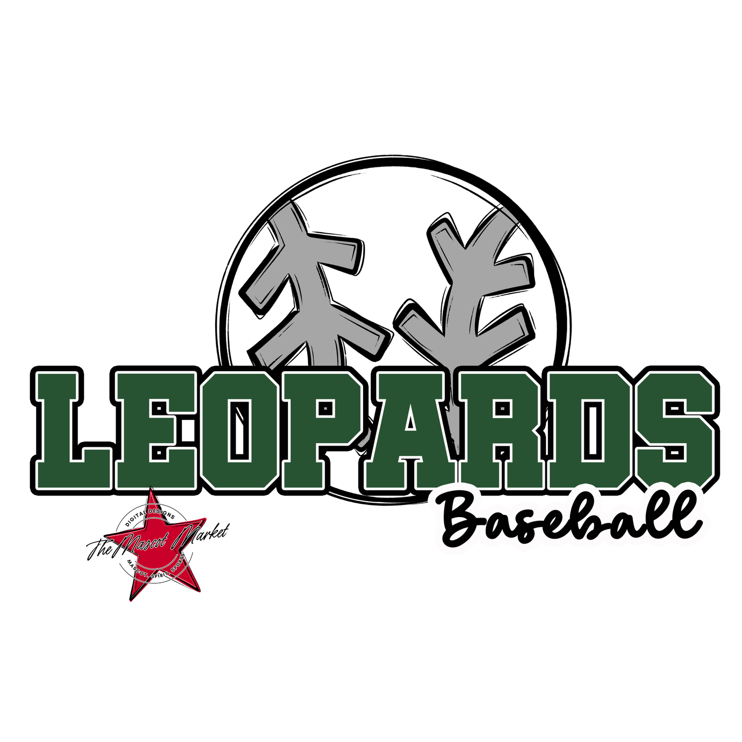 Leopards Varsity Baseball-Green