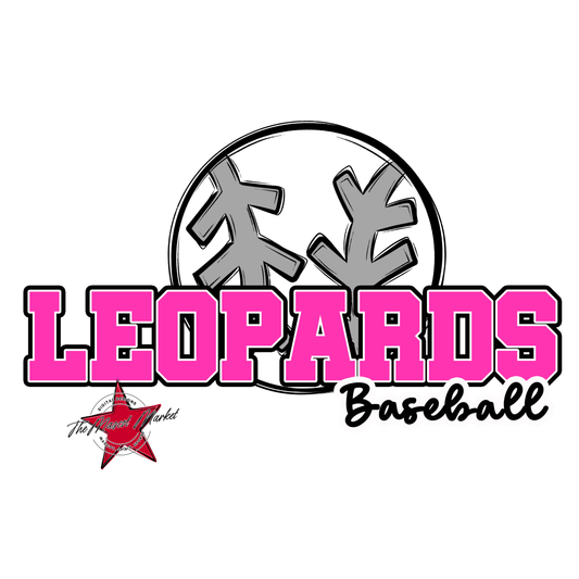 Leopards Varsity Baseball-Pink