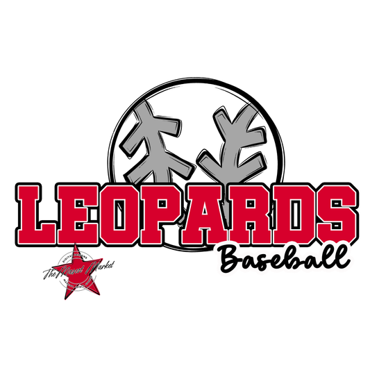 Leopards Varsity Baseball-Red
