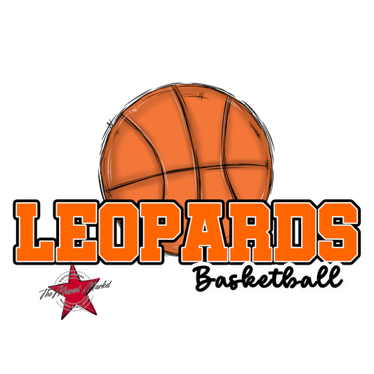 Leopards Varsity Basketball-Orange