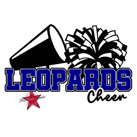 Leopards Varsity Cheer-Blue