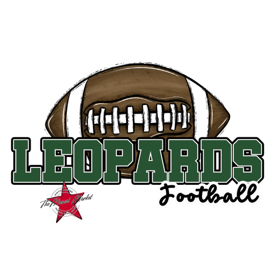 Leopards Varsity Football-Green
