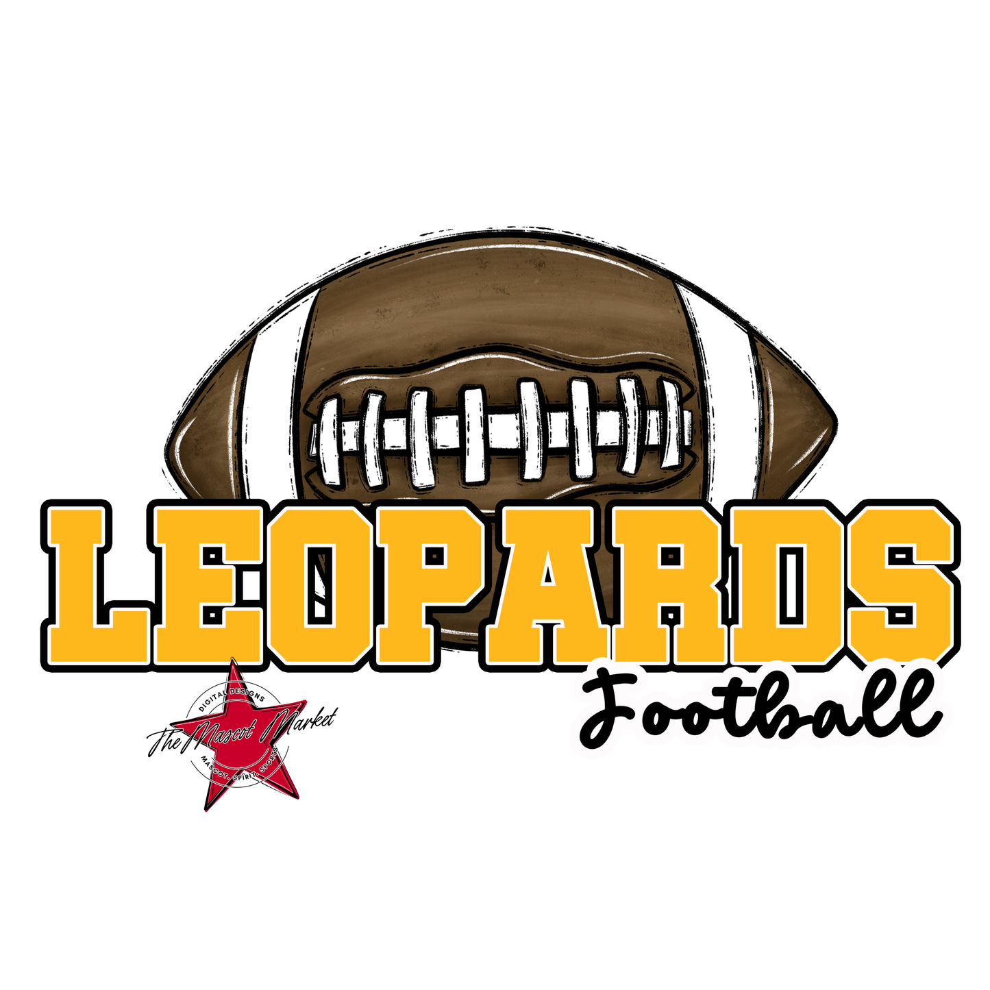 Leopards Varsity Football-Yellow