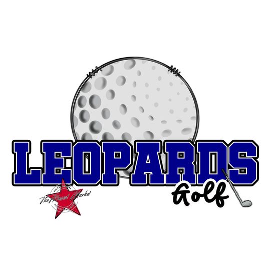 Leopards Varsity Golf-Blue