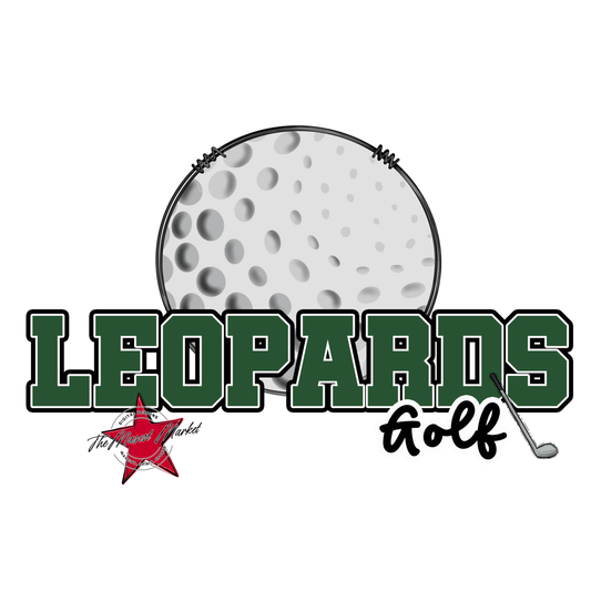 Leopards Varsity Golf-Green