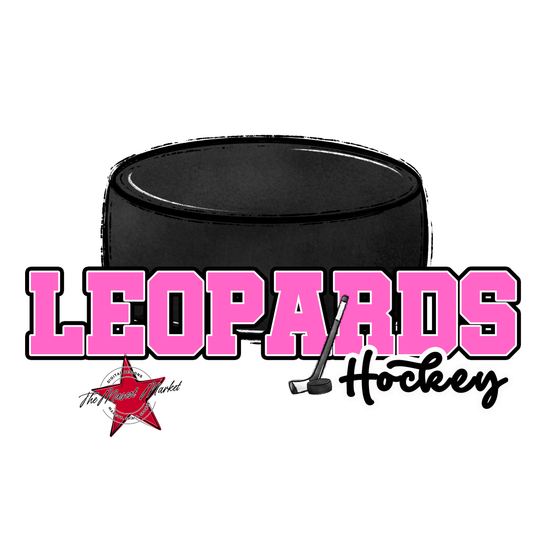 Leopards Varsity Hockey-Baby Pink