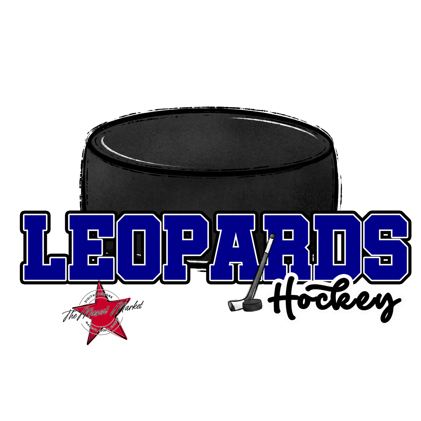 Leopards Varsity Hockey-Blue