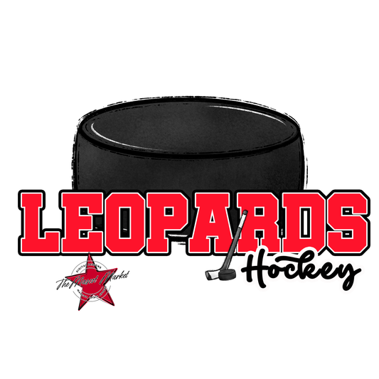 Leopards Varsity Hockey-Bright Red
