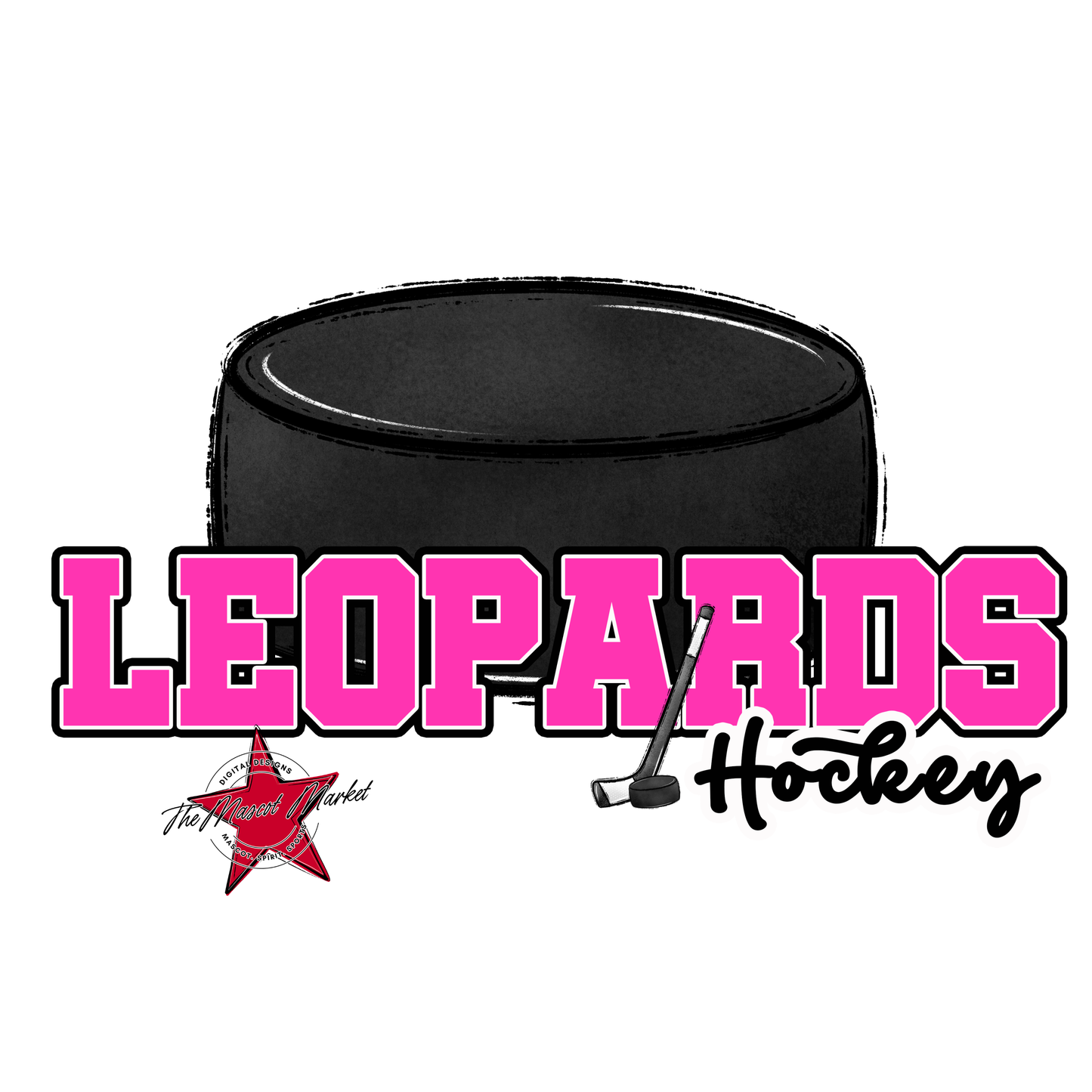 Leopards Varsity Hockey-Pink