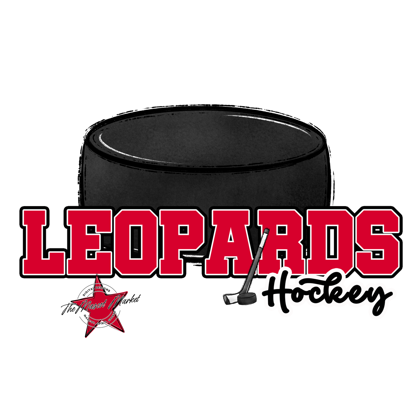 Leopards Varsity Hockey-Red