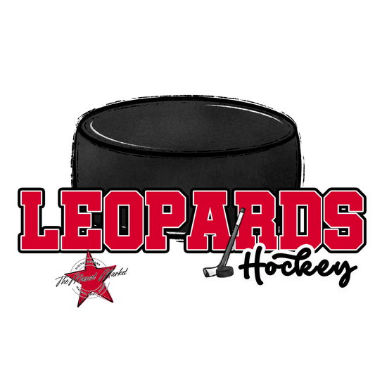 Leopards Varsity Hockey-Red
