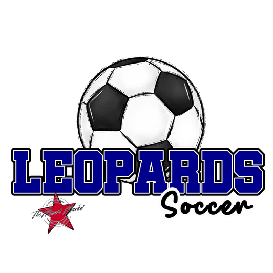 Leopards Varsity Soccer-Blue
