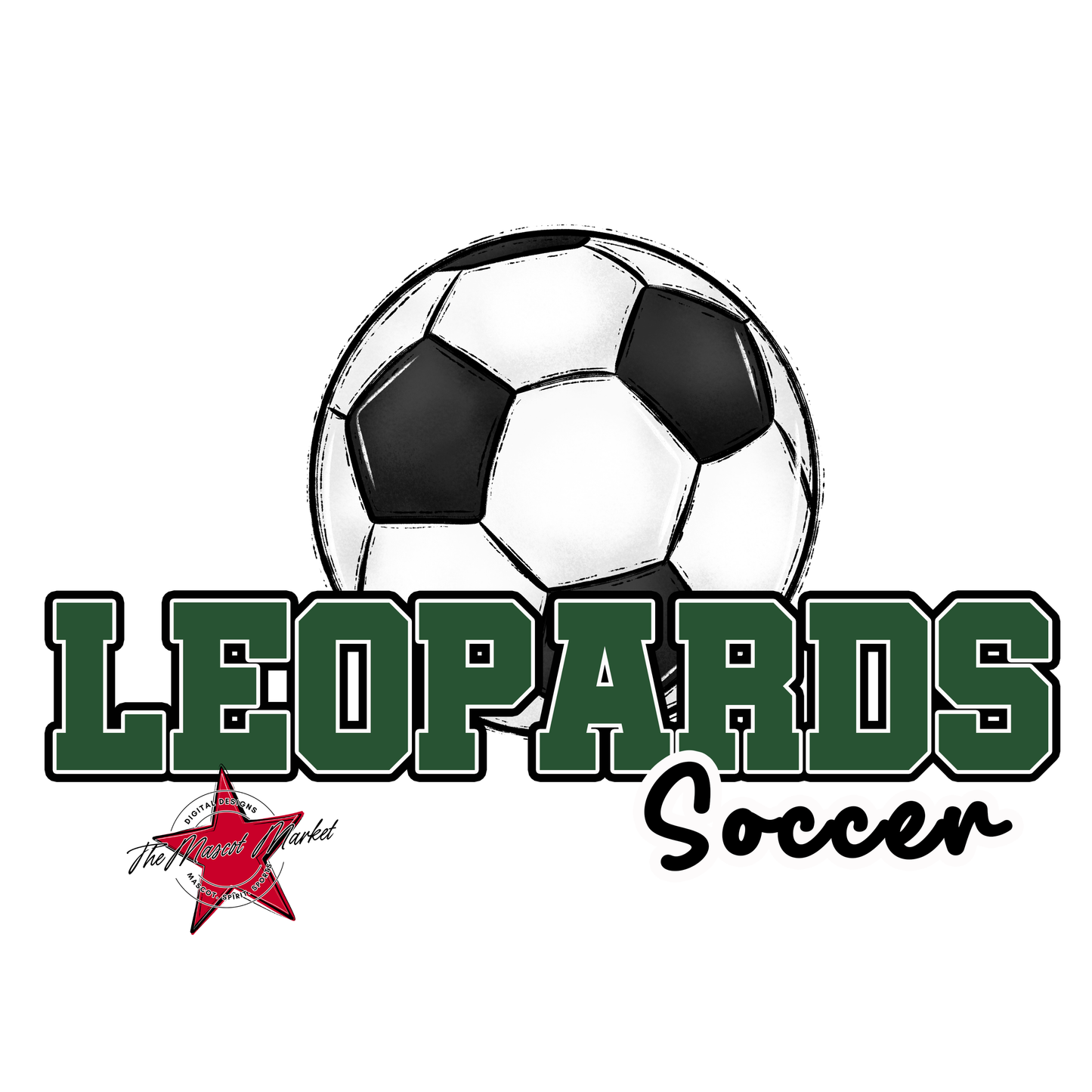 Leopards Varsity Soccer-Green