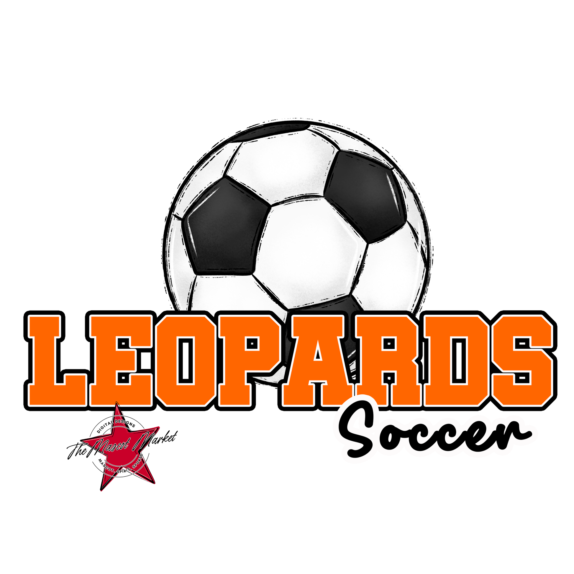 Leopards Varsity Soccer-Orange