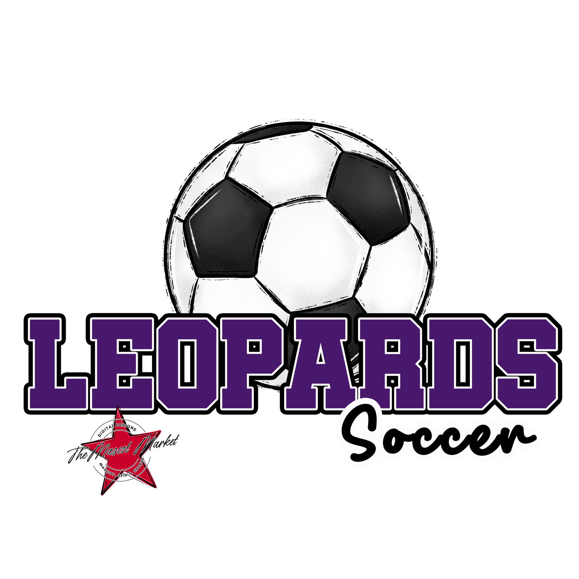 Leopards Varsity Soccer-Purple