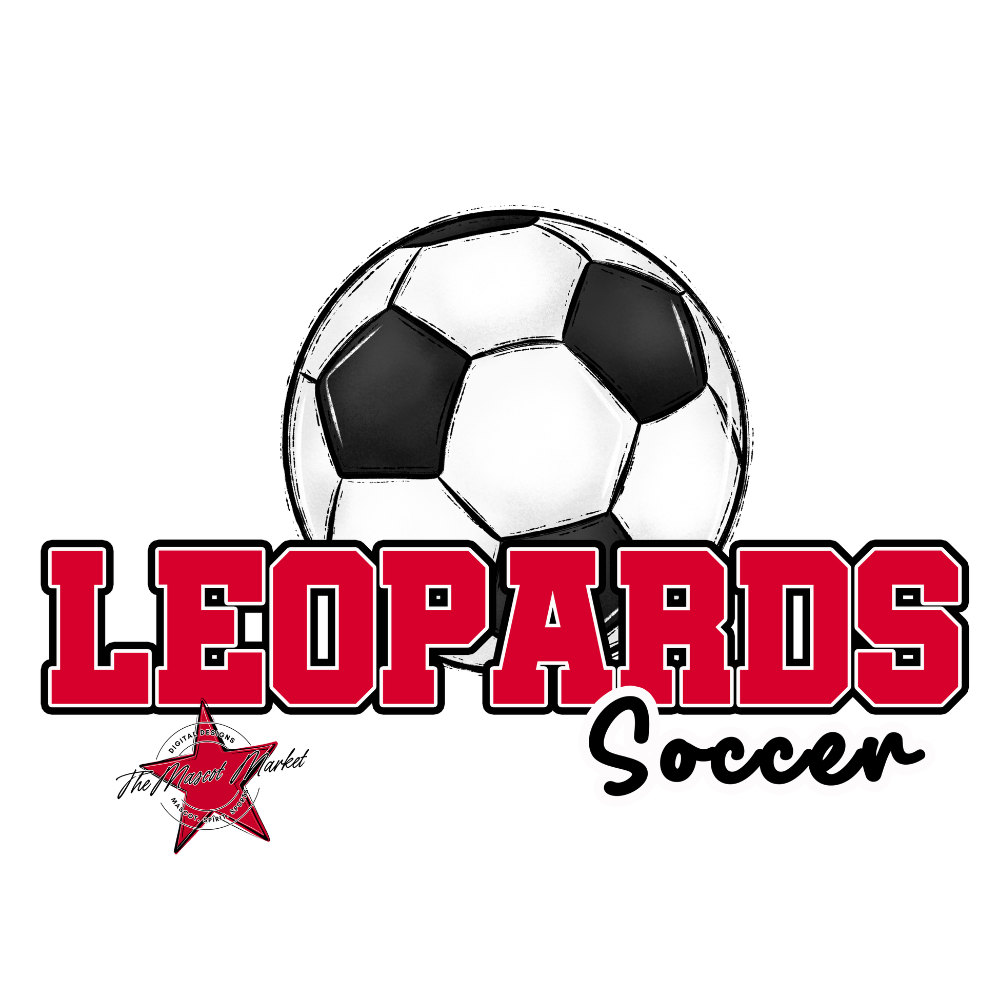 Leopards Varsity Soccer-Red