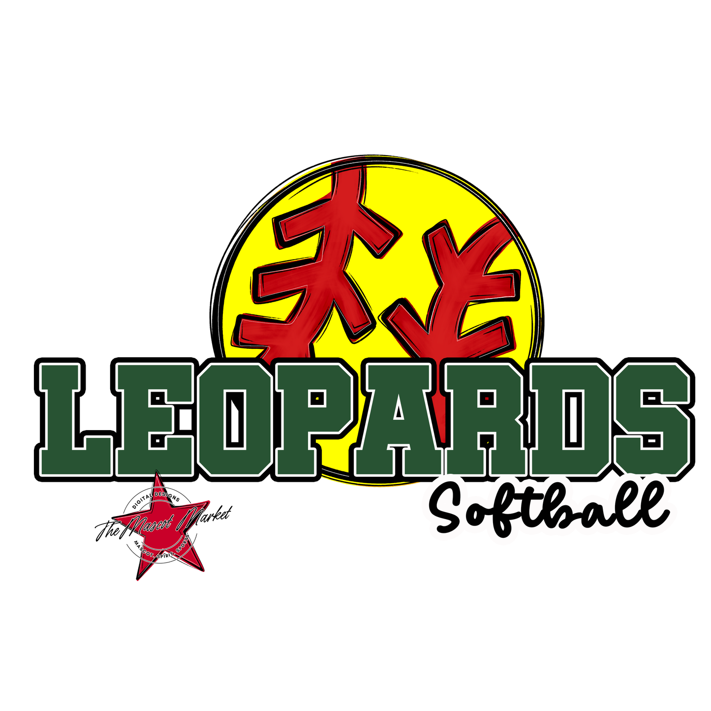 Leopards Varsity Softball-Green
