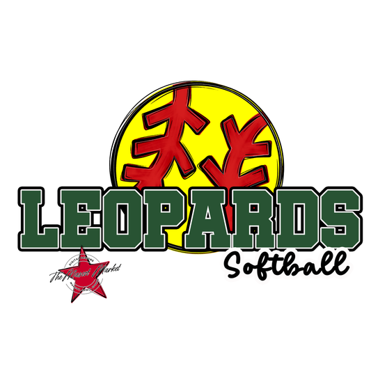 Leopards Varsity Softball-Green