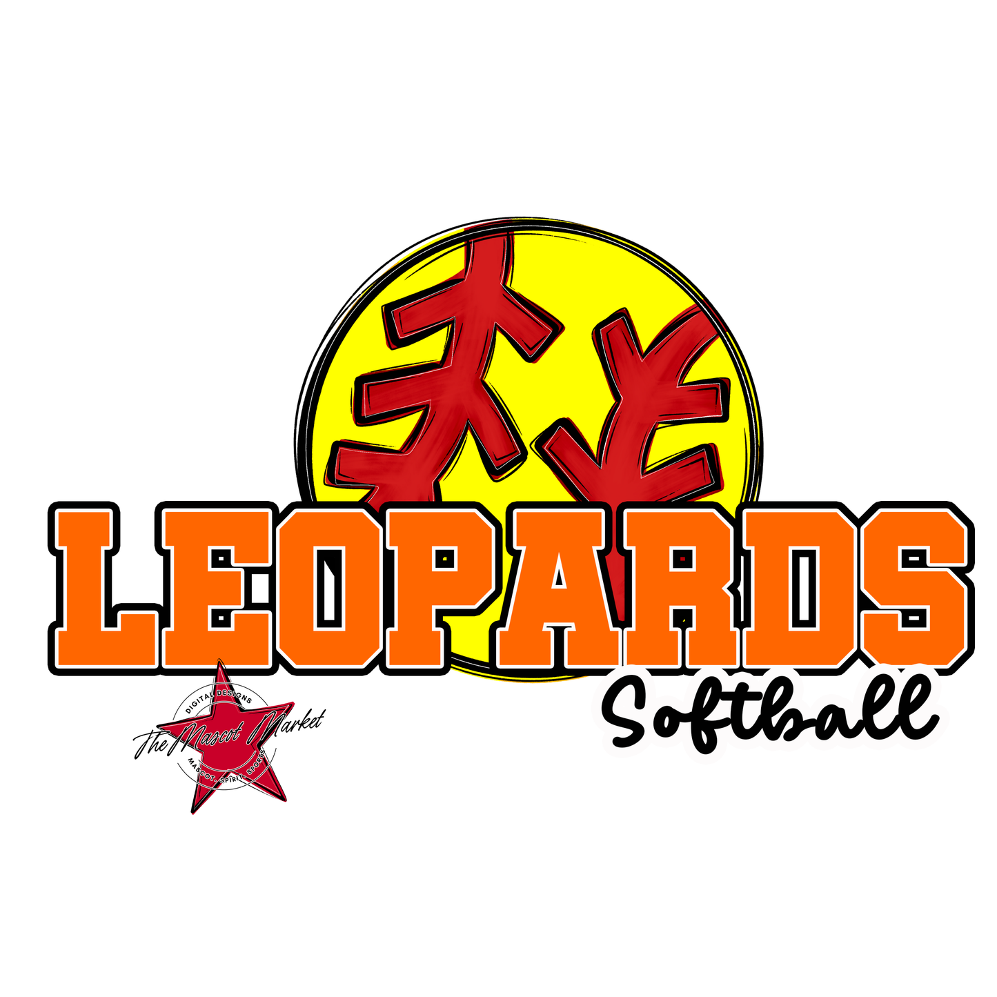 Leopards Varsity Softball-Orange