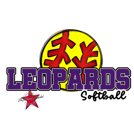 Leopards Varsity Softball-Purple