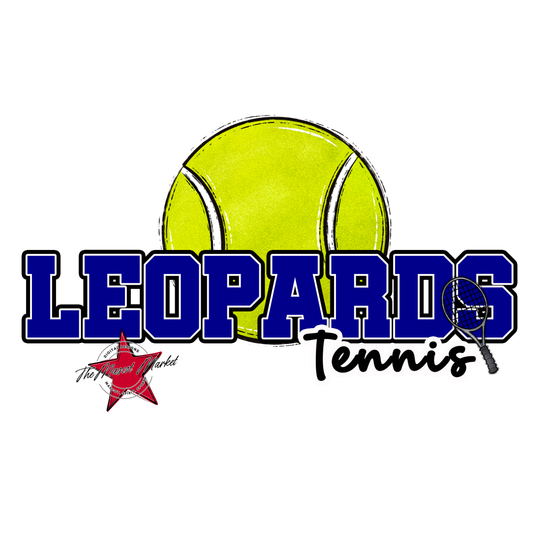Leopards Varsity Tennis-Blue