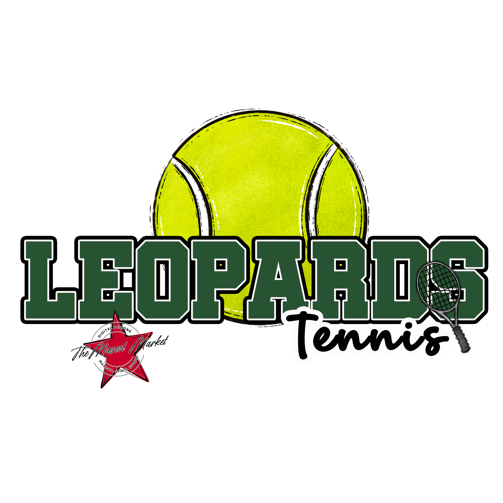 Leopards Varsity Tennis-Green