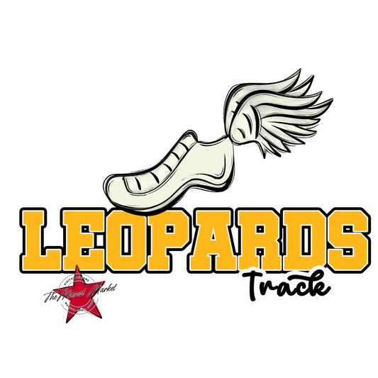Leopards Varsity Track-Yellow