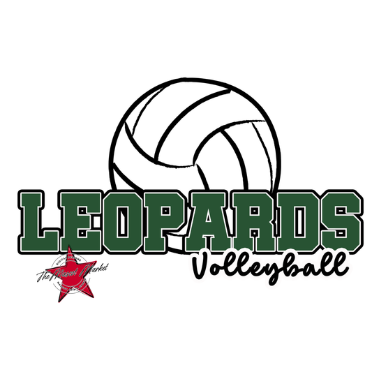 Leopards Varsity Volleyball-Green