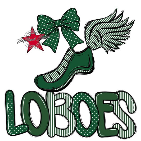 Loboes Track Spirit Design-Green