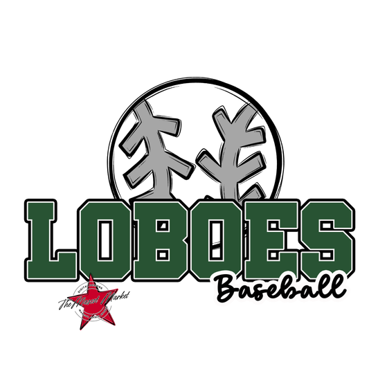 Loboes Varsity Baseball-Green