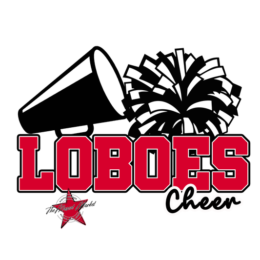 Loboes Varsity Cheer-Red