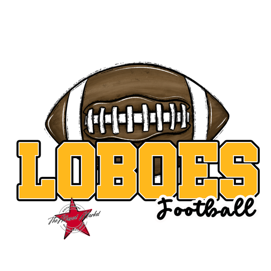 Loboes Varsity Football-Yellow