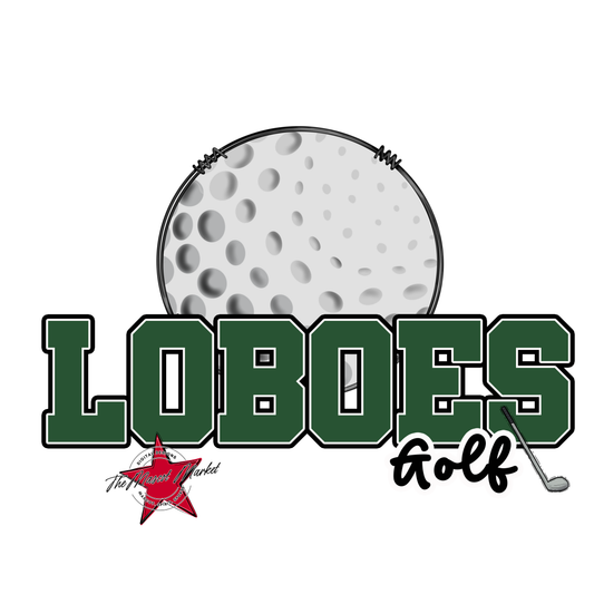 Loboes Varsity Golf-Green