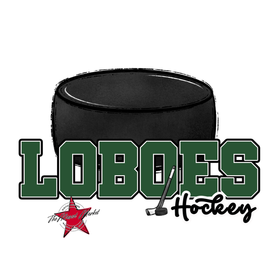 Loboes Varsity Hockey-Green