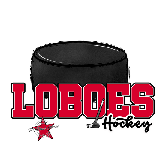 Loboes Varsity Hockey-Red