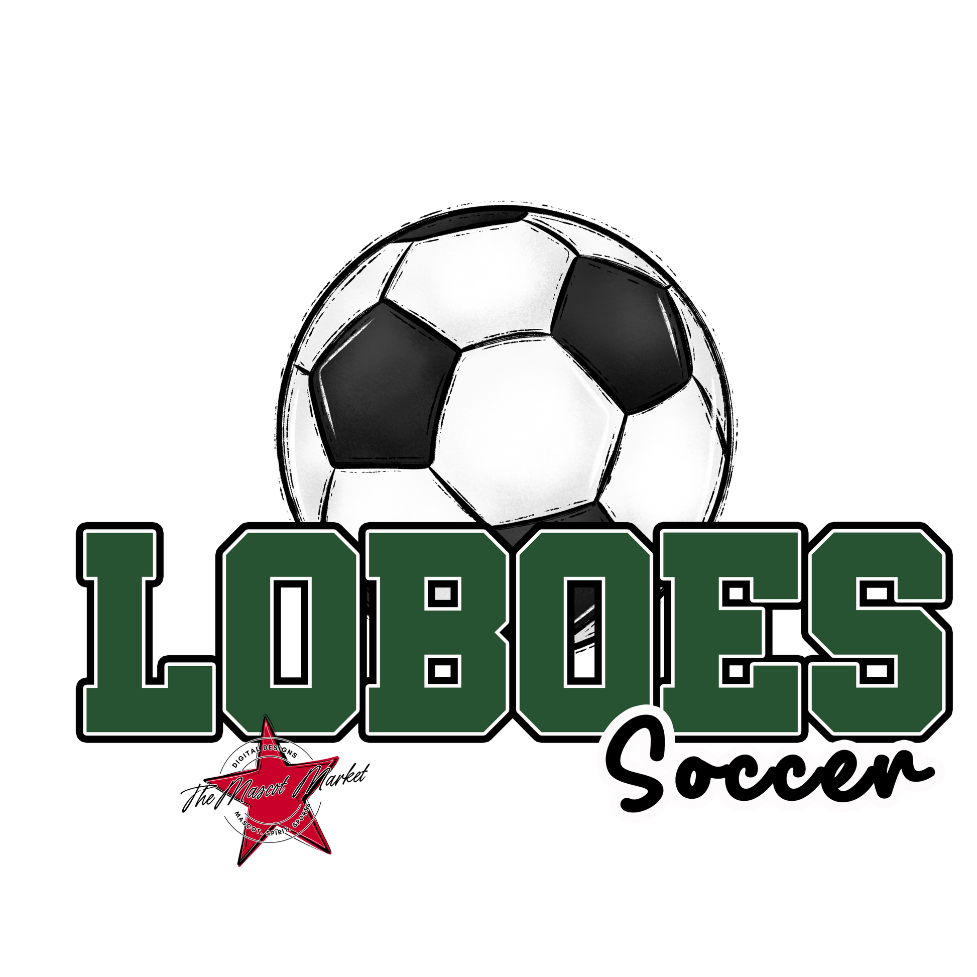 Loboes Varsity Soccer-Green