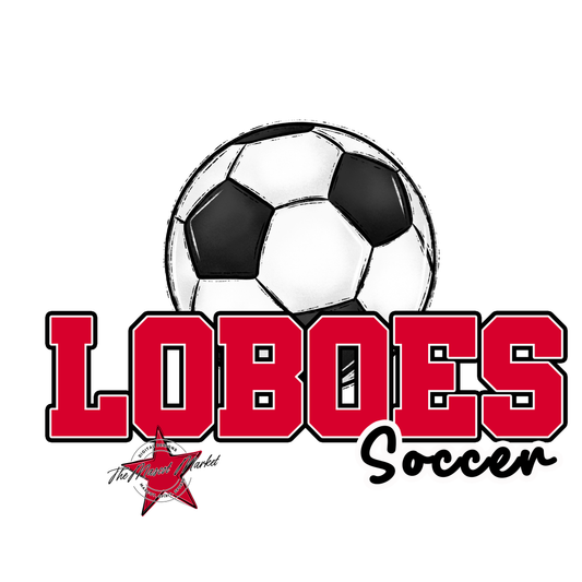 Loboes Varsity Soccer-Red