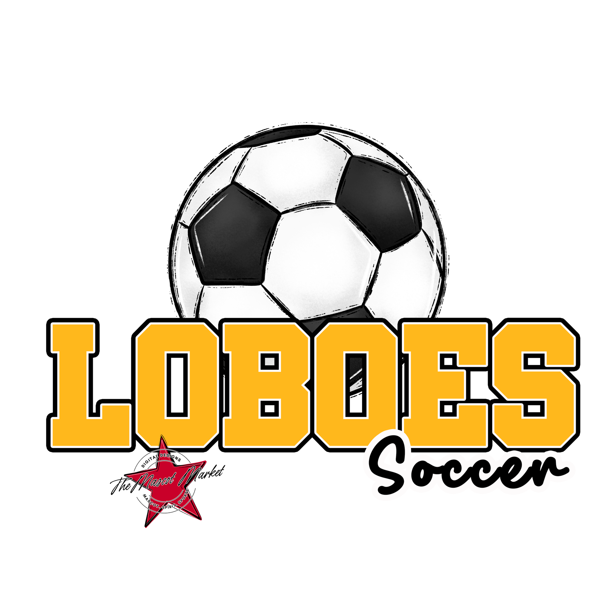 Loboes Varsity Soccer-Yellow