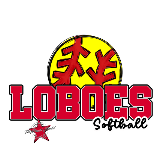 Loboes Varsity Softball-Red